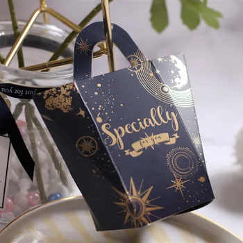 

100pieces Wedding Supplies T-Shape Hand Bag Candy Box Wedding Candy Souvenir Candy Bags Gift Box