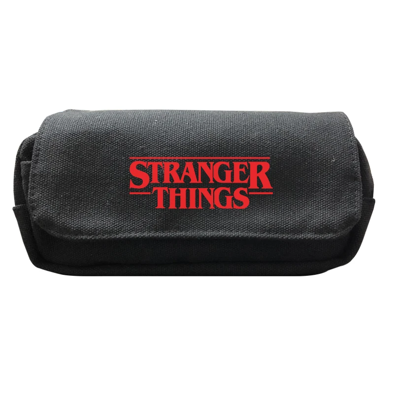 Cosmetic Bags 11 Пенал из сериала очень странные сумка пеналы подставка для ручек большой ящик для хранения сумка, школьные принадлежности канцелярские косметические сумки - Цвет: Cosmetic Bags 11