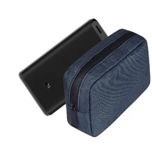 Водонепроницаемый холст для Xiaomi Mi внешний аккумулятор 2 3 20000 мАч 2c 20000 мАч 10000 мАч Внешний аккумулятор Pro