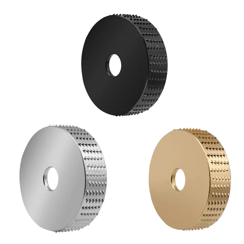 Wood Carving Cutting Disc Round Wood Angle Grinding Wheel 16mm Bore Shaping Sanding Carving Rotary Woodworking Tool For Grinder