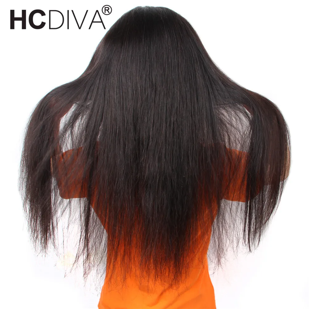 360 синтетический парик бразильские волосы Remy прямые кружева фронтальный парик предварительно сорвал с волосами младенца 150% густой парик с подкладкой для черных женщин