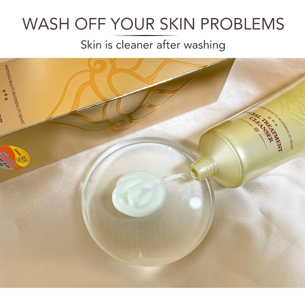 AILKE Whitening & Remove Black Spots Facial Cleanser, Refreshing, Oil Control, Non-irritating, With Amino Acid, Women Face Care 3