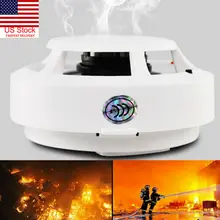 Беспроводной детектор дыма для дома и офиса, система пожарной сигнализации, беспроводная