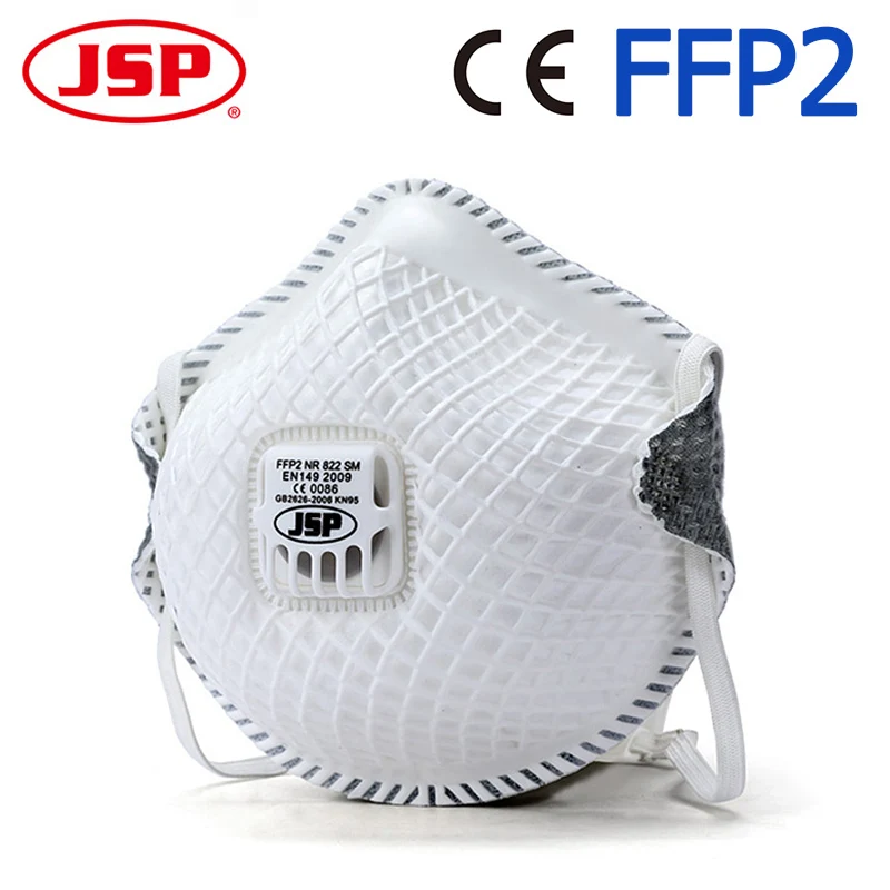 

JSP Professional Face Mask High Quality 10Pcs,KN95 And FFP2 CE Dual Certification,Mouth Breathing Filter Virus Dust PM2.5