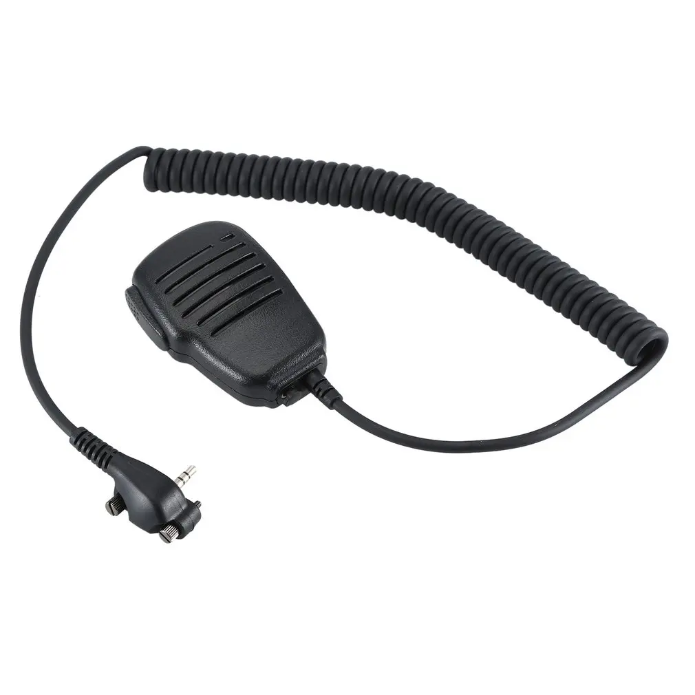 Плечо Динамик микрофон для Vertex Стандартный VX210 VX228 VX230 VX231 VX298 VX300 VX350 VX351 VX354 VX400 VX410 двухстороннее радио