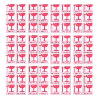 

270 Pcs Fragile Warning Sticker Warning Sign for Moving Office Home