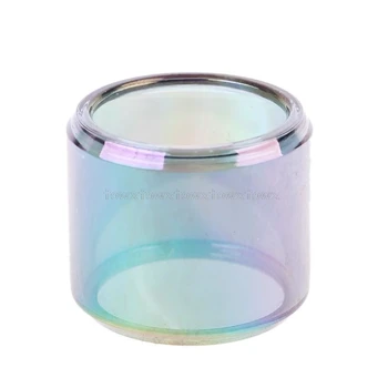 

Rainbow Pyrex Glass Tube Glass Tank for Manta RTA Tank Atomizer Fatboy Version O18 19 Dropship