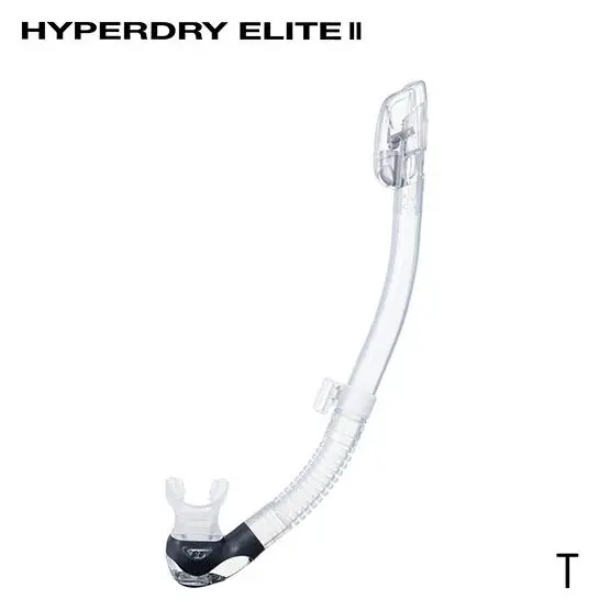 Трубка TUSA Hyperdry Elite II SP0101 - Цвет: T