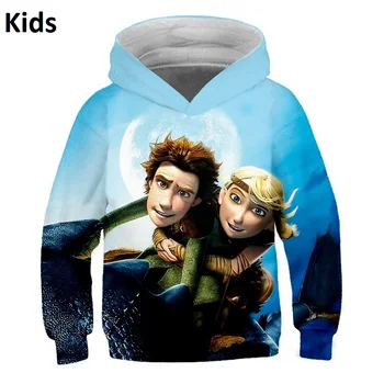 

2020 How To Train Your Dragon Chlidren Cloth Set Kids 3d Print Hoodie Baby Girl Boy Hoodies Sweatshirts S-XXL 04