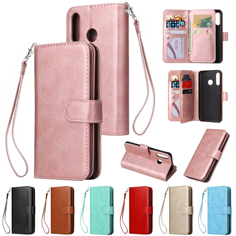 For Huawei P30 P20 P10 P8 Lite Wallet Card Leather Luxury Case Flip Cover for Huawei P30 P20 Pro Phone Bag