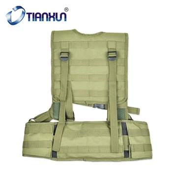 

Portable TIANXUN Metal Detector Accessory Portable Treasure Holder Metal Detecting Harness Sling Bungee Support