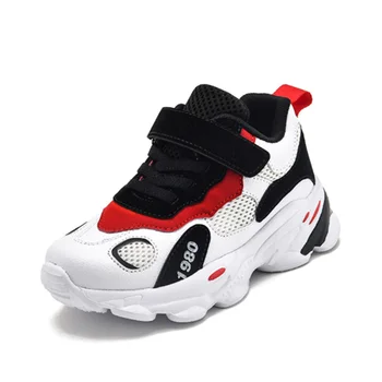 

Spring Autumn Boys Basketball Sports Shoes Boys High Quality Casual Breathable Running Children Shoes Temperament Baby