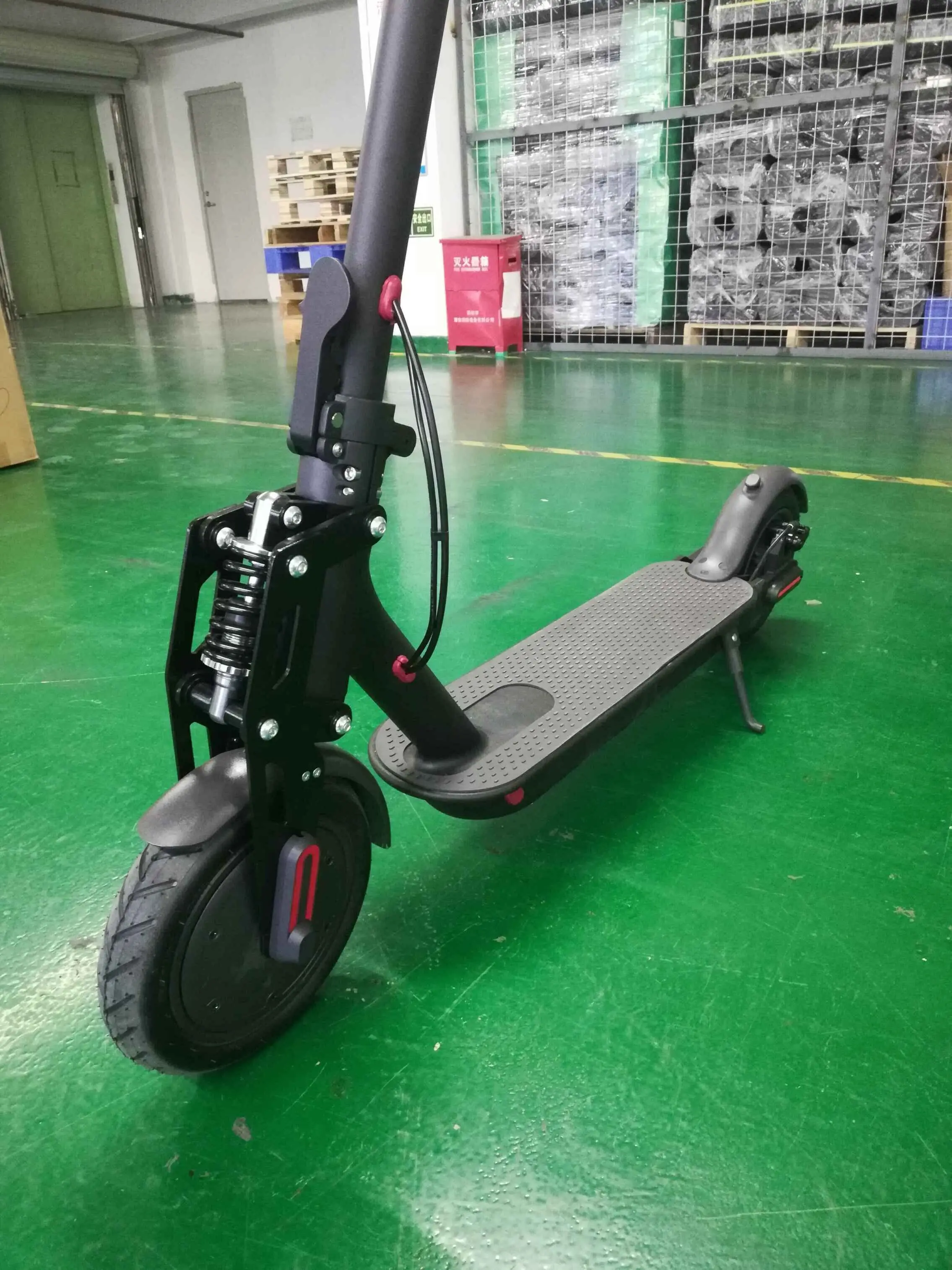 

Front Suspension Kit Electric Scooter Front Tube Shock Absorption Parts for Scooter for Xiaomi Mijia M365 Bird MI and M365 Pro