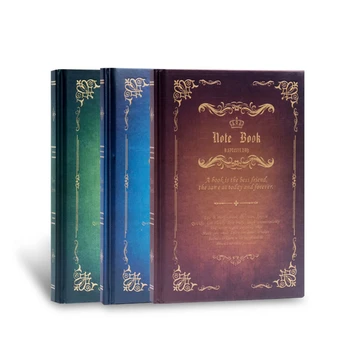 

Magic book notebook personality creative retro notebook hand ledger simple college student memo text fine