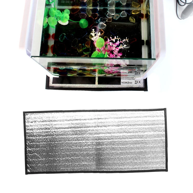 Светоотражающая пленка для рептилии пластина для подогрева домашних животных нагревательная панель RXJB