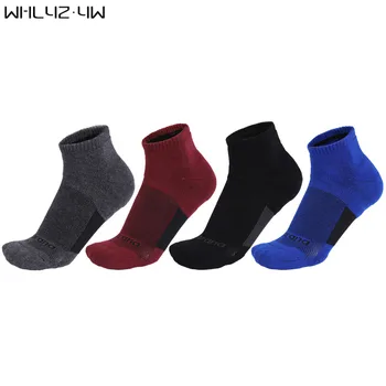 

Whlyz Yw 5 Pairs/Lot Men Women Breathable Sport Running Cycling Walking Outdoor Socks Compression Cotton Athletic No Sweat Socks