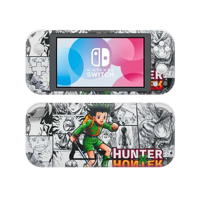 Vinyl Screen Skin Hunter X Hunter Protector Stickers For Nintendo Switch Lite Ns Console Nintend Switch Lite Skins Stickers Stickers Aliexpress Vinyl Screen Skin Hunter X Hunter Protector Stickers For Nintendo Switch Lite Ns Console Nintend Switch Lite Skins Stickers Stickers Aliexpress