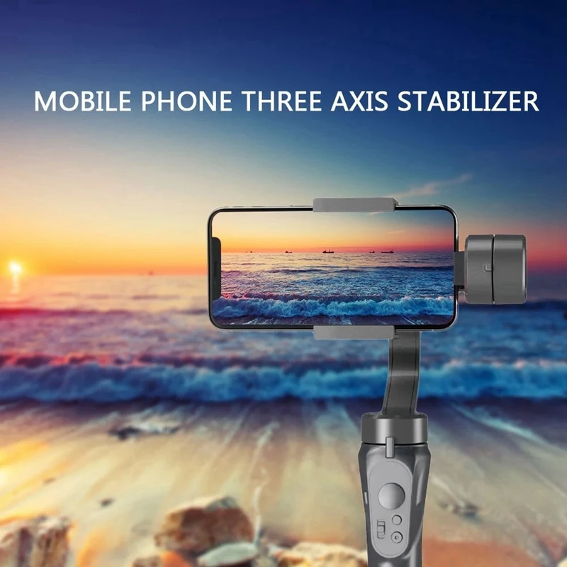 

3-Axis Stabilized Handheld Gimbal Ultra-Lightweight Portable Stabilizer for 4-5.5 inch Smartphone Intelligent Phones
