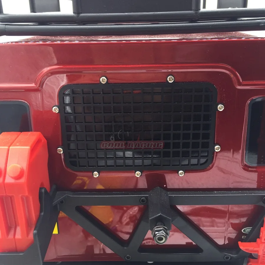 

1/10 Model Climbing TRX4 Traxxas Car Shell Metal Protective Mesh Window Network chuang hu wang 5 Pieces