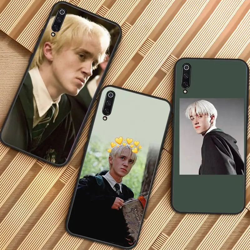 

Draco Malfoy Phone Case For Xiaomi Redmi 7 8 9t 6 9se k20 mi8 max3 lite 9 note 9s 10 pro