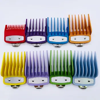 

8pcs Professional Cutting Guide Comb 3/6/10/13/16/19/22/25mm Set Replacement Cutting Tool Kit Q0KD