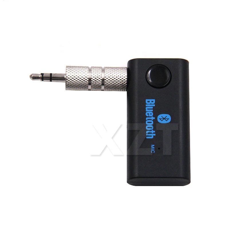 Беспроводной Bluetooth 3,0 Jack 3,5 мм Aux передатчик Авто аудио музыкальный приемник Handsfree автомобильный беспроводной адаптер для Iphone Телефонов