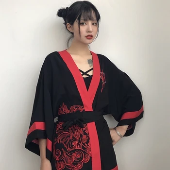 

Summer 2019 women blouse and tops women long sleeve cardigan kimono cardigan hot sale traditional japanese kimonos FF001