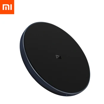 

new Xiaomi Wireless Charger Qi Smart Quick Charge Fast Charger 7.5W for Mi MIX 2S 3 For iPhone X XR XS 8 plus 10W For Sumsung S9