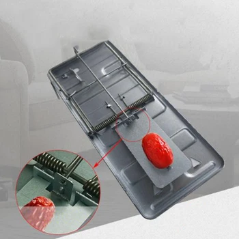 

Reusable Mousetrap Bait Pest Catching Powerful Rodent Killer Mouse Trap Mole Repeller Mice Rat Trap Control