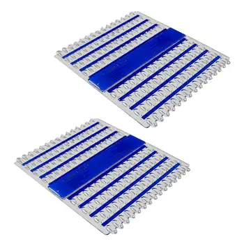

120 Plate Nail Art Display Board Polish Color Chart Acrylic UV Gel Palette 2pcs