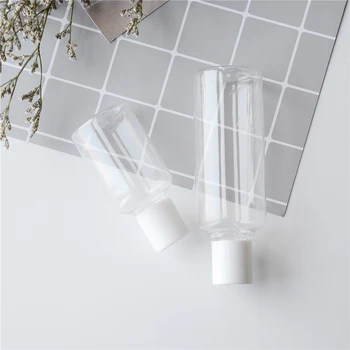 

Hot 50/100ml Empty Pressed Spray Bottle With Cream Pump Skin Care Cream Cosmetic Container Shampoo Lotion Cosmetics Tool