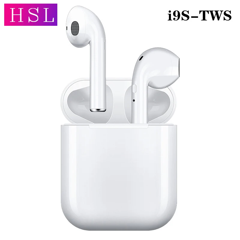 

i9s Tws earphones Wireless Bluetooth 5.0 Earphone Mini Earbuds With Mic Charging Box Sport earphone For xiaomi redmi honor mi4