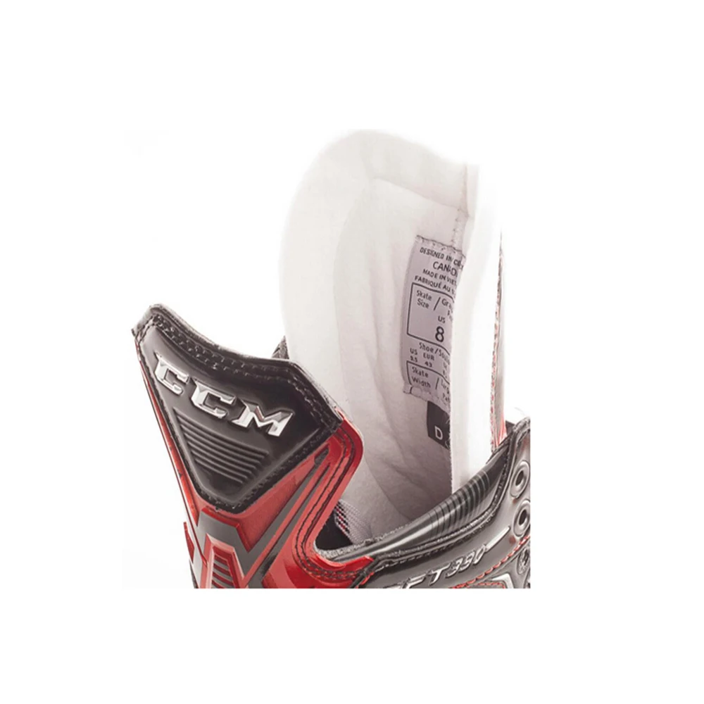 CCM JETSPEED FT390 обувь для хоккея взрослых и детей профессиональные коньки нож мячей