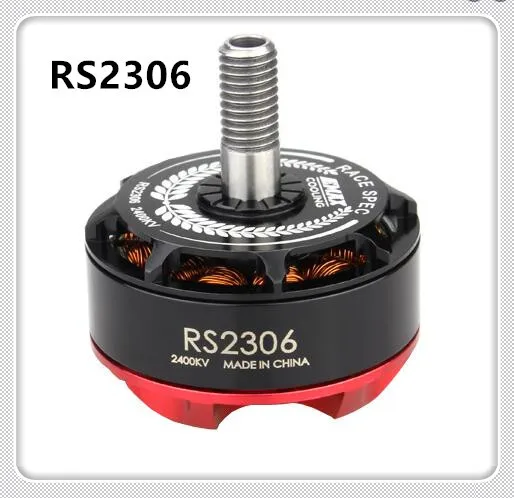 1 шт. оригинальный двигатель EMAX RS2306 2400KV / 2750KV 3-4S гоночный мотор для FPV RACER Quadcopter RC Drone