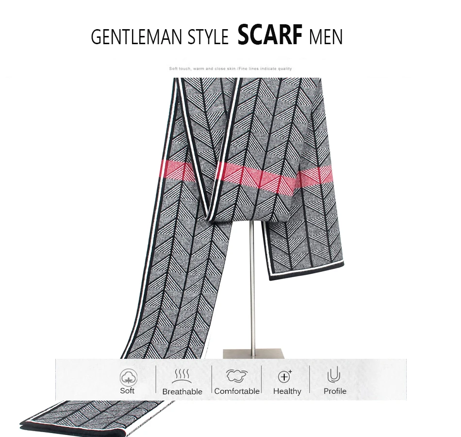 scarf men