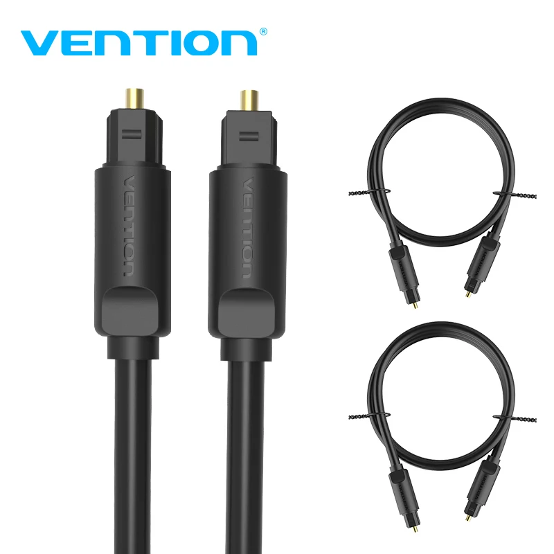 Цифровой оптический аудиокабель Vention 1 м 5 для усилителей Blu-Ray DVD Toslink SPDIF кабель Xbox