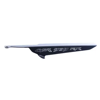 

1 pcs Motorcycle Chain Guard Cover Black For Honda CBR 900RR CBR 929RR 2000 2001 Motor Accessories Aluminum Black