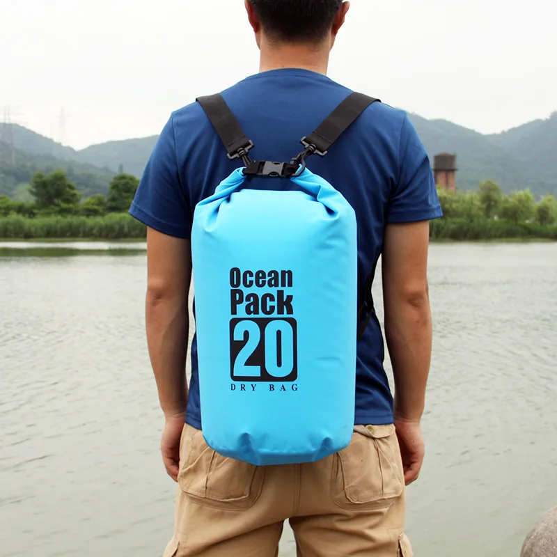 

Outdoor Fashion-Single Shoulder Multi-functional Waterproof Bag Submerged Floating Swimming Rafting Portable Storage Bag