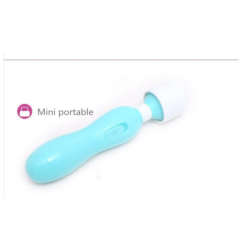 Multispeed Magic Wand Massager Fairy Mini AV Vibrator Clitoris Stimulator Sex Products Erotic Adult Sex Toys for Woman09