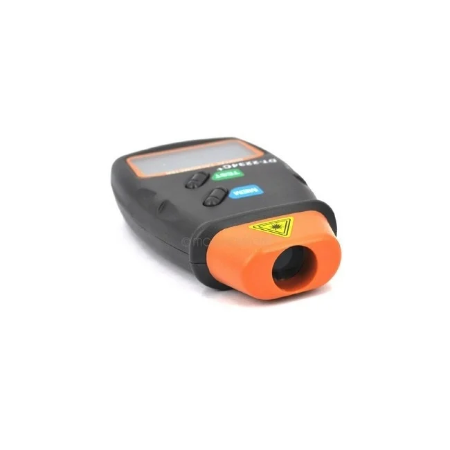 1PC Non Contact Tach Tool Handheld Digital Laser Photo Tachometer Tester RPM Motors High Quality #