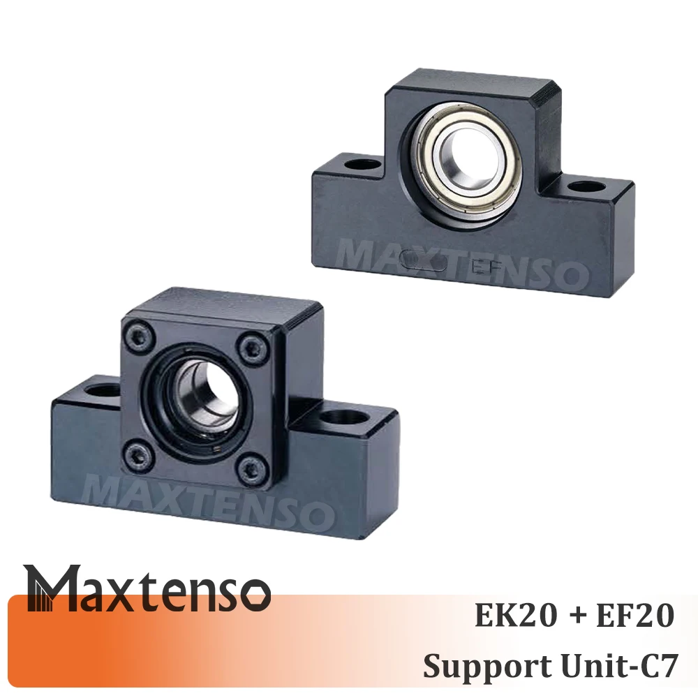 Набор поддерживающих устройств MAXTENSO EKEF Professional EK20 EF20 с C7 для шарикового винта TBI 2505