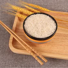 Ручной работы из натурального бамбука деревянные палочки здоровые китайские Чоп палочки многоразовые Хаши суши-еда палочки подарок посуда