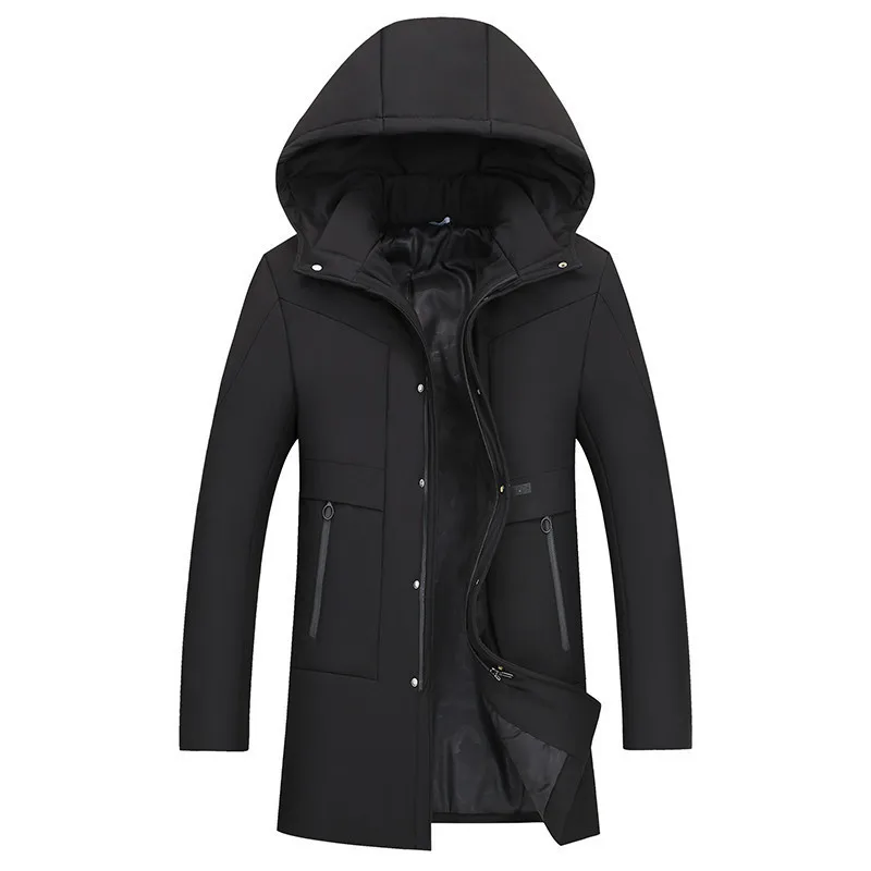 Мужская теплая куртка размера плюс 10XL 8XL 6XL 5XL зимняя ветрозащитная Повседневная