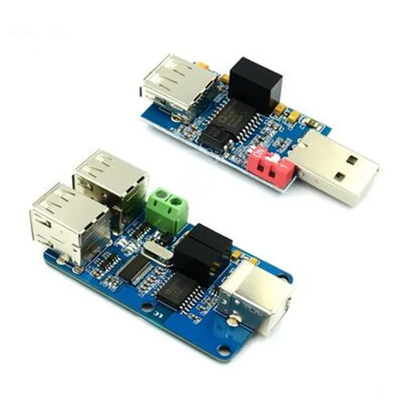 4 канальный USB изолятор с подключением к изолирующий модуль защитный лист ADUM3160 |