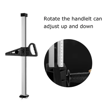 

Manual Gypsum Board Cutter Artifact Tool with 10Pcs Blades Double Blade Board Cutter Adjustable Durable Board Cutting Tools