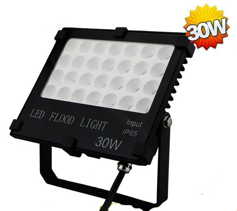 Untrathin Светодиодный прожектор 10 w 20 w 30 w 50 W 100 W 150 W открытый прожектор AC220V 110 V Водонепроницаемый IP65 Professional освещение лампы