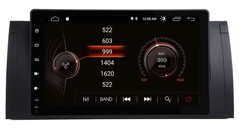 Clearance Android 9.0 BMW E38 E39 E53 M5, Car Stereo Radio No DVD Player BT Wifi Car Head Unit GPS Navigation with Newest Map DSP IPS 4