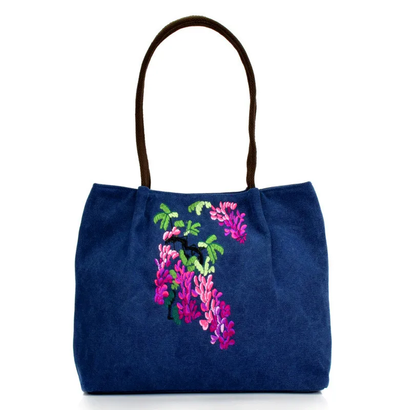 

2020 New Backpack Purse For Women Rucksack Fashion National Style Handbag Shoulder Small Soft Bag Pouch Rucksacks China Travel