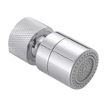 Смеситель под давлением 360 градусов, смеситель для душа, насадка для душа, бытовая водосберегающая насадка, адаптер для крана WWO66