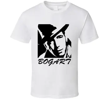 

Humphrey Bogart T-shirt Tee Casablanca Maltese Falcon Hollywood Film Noir New T Shirt Discount 100 % Cotton T Shirt for Men'S